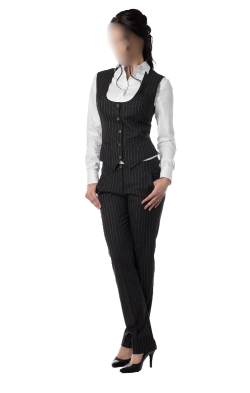 Ensemble gilet et pantalon sur-mesure Élégance Tailleur Metz.